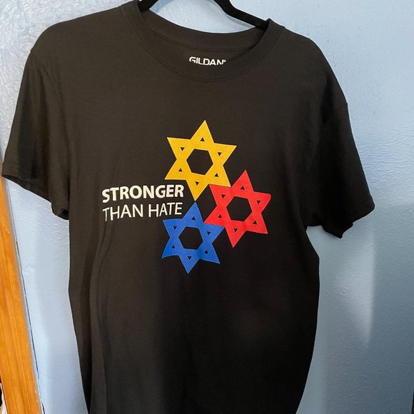 Pittsburgh - Stronger Than Hate Tee-Shirt - Picture 1 of 1